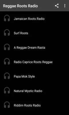 Reggae Roots Radio android App screenshot 1